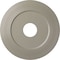 Ekena Millwork Adonis Ceiling Medallion (Fits Canopies up to 10 1/4"), 16 1/8"OD x 3 5/8"ID x 1"P, Pearl White CM16ADPWS - alternate 1